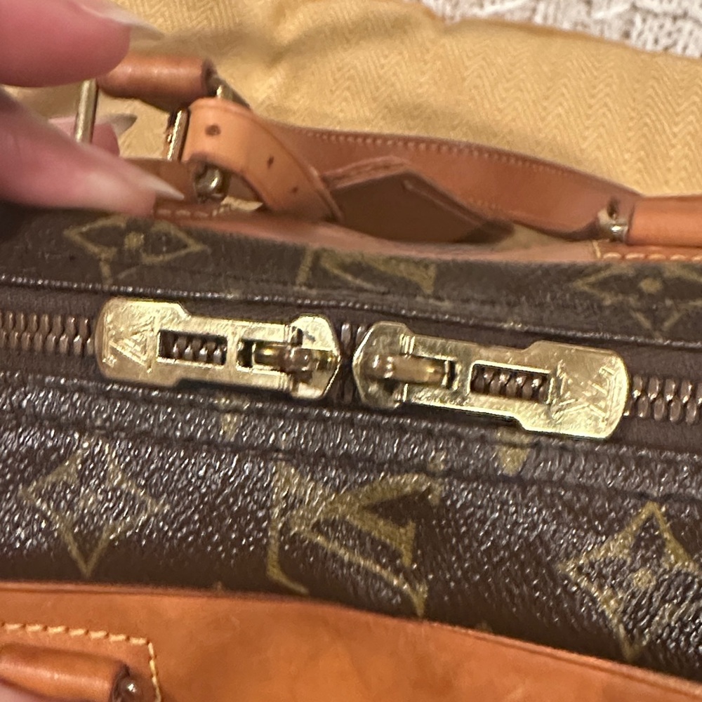 Luxury Brown Monogram Backpack - Picture 10 of 16